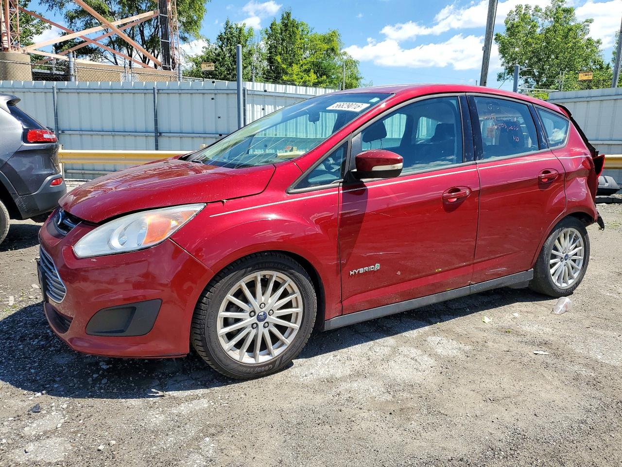 2016 FORD CMAX