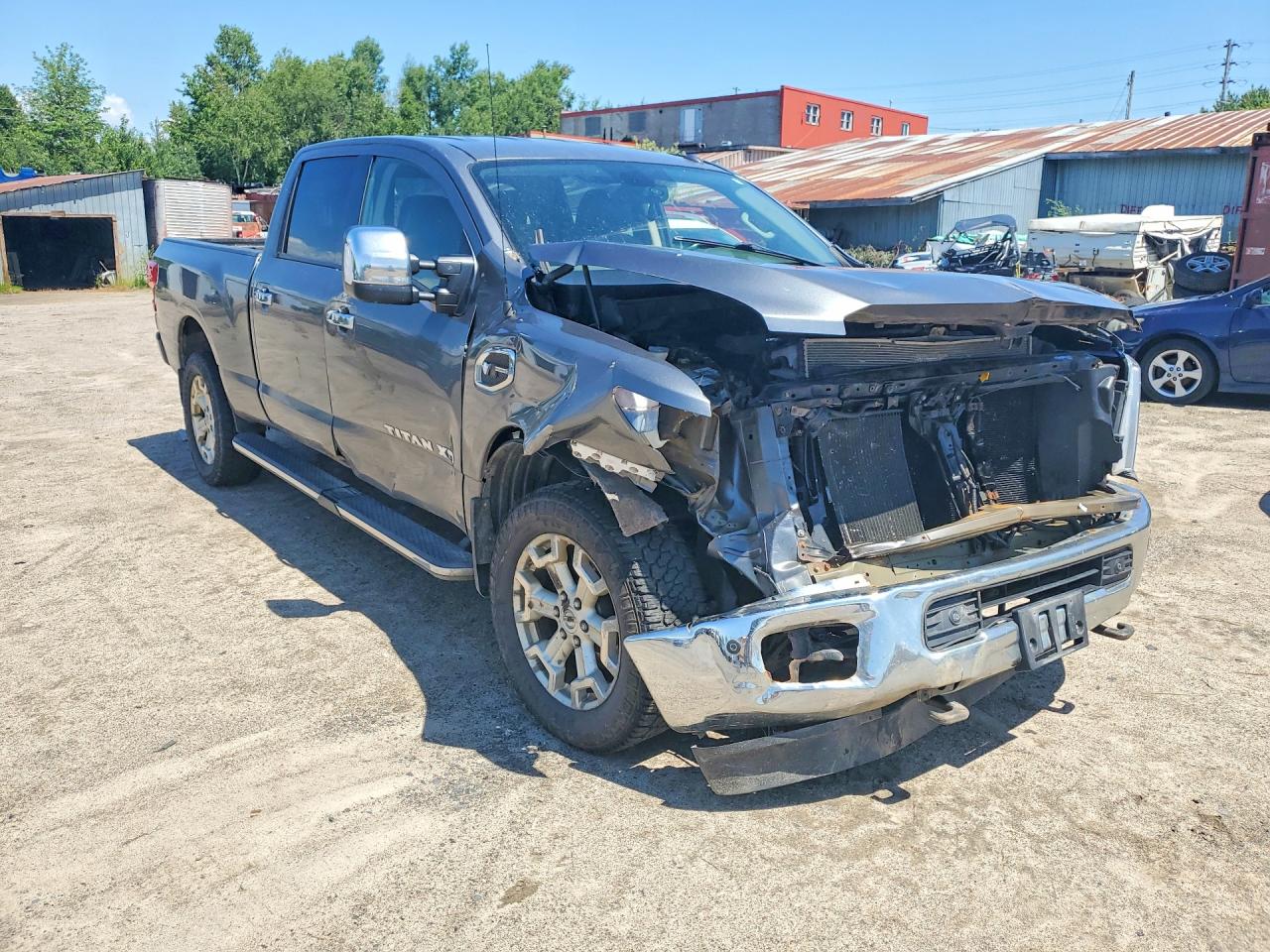 2017 NISSAN TITAN — снимка 4