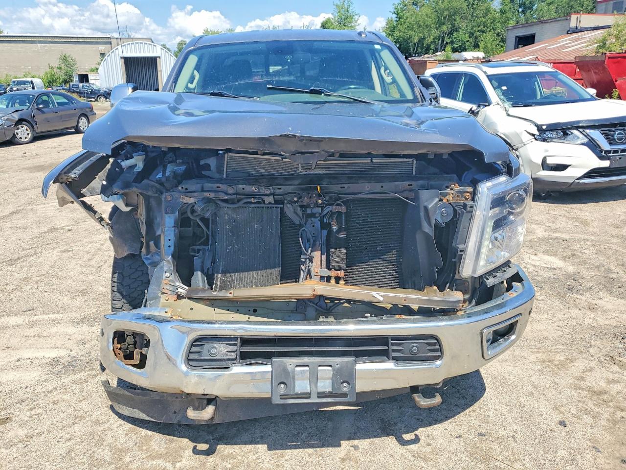 2017 NISSAN TITAN — снимка 5