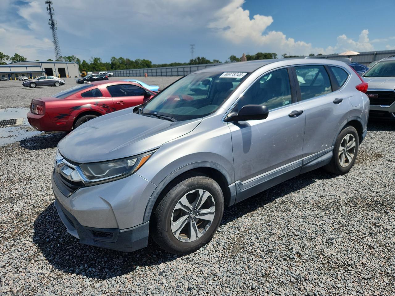 2018 HONDA CR-V LX