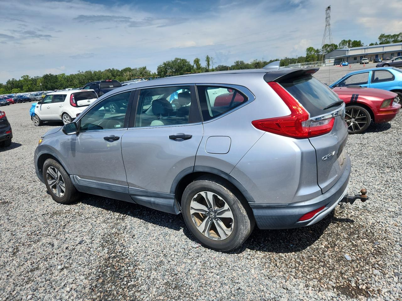 2018 HONDA CR-V LX — снимка 2