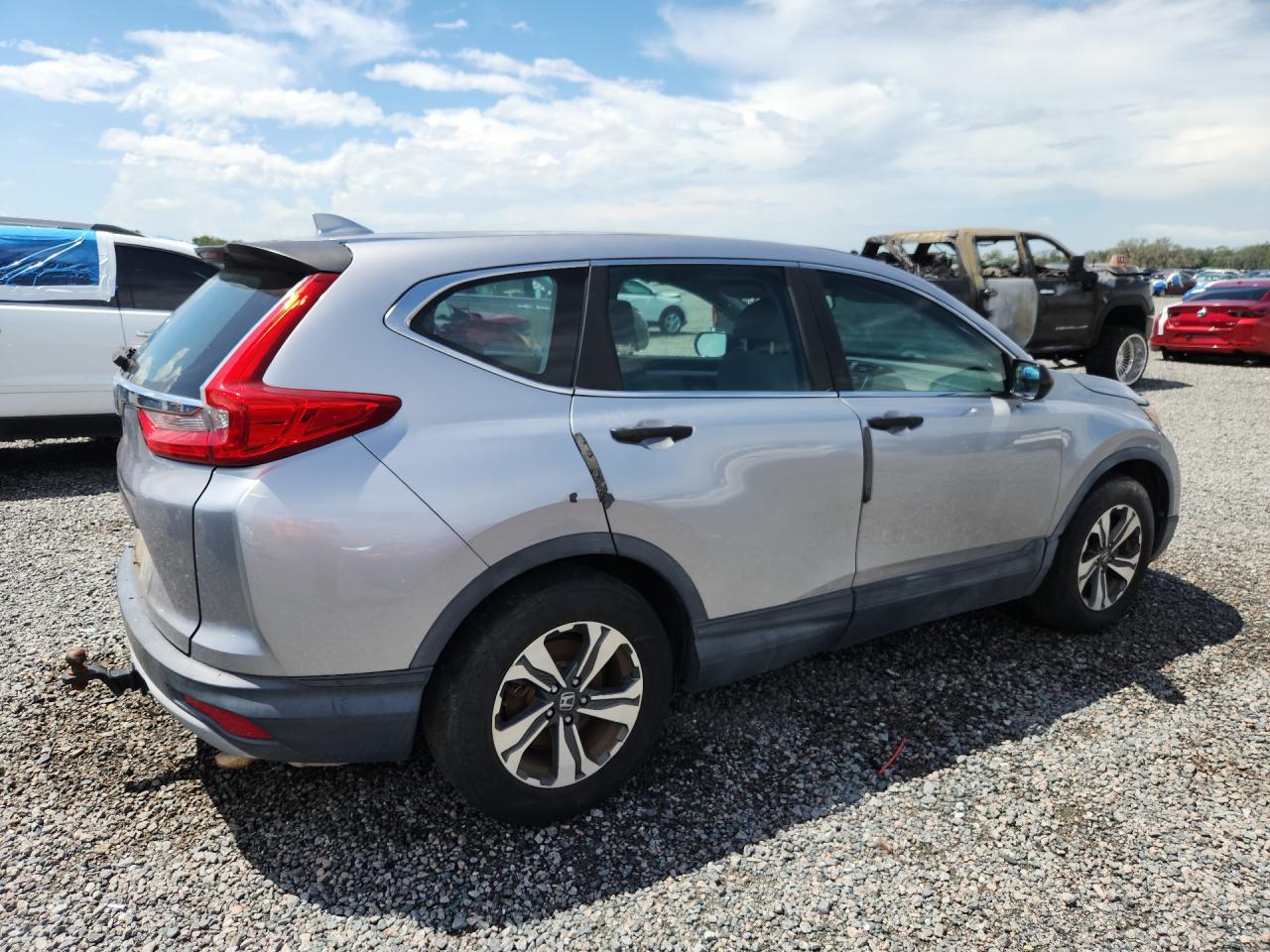 2018 HONDA CR-V LX — снимка 3