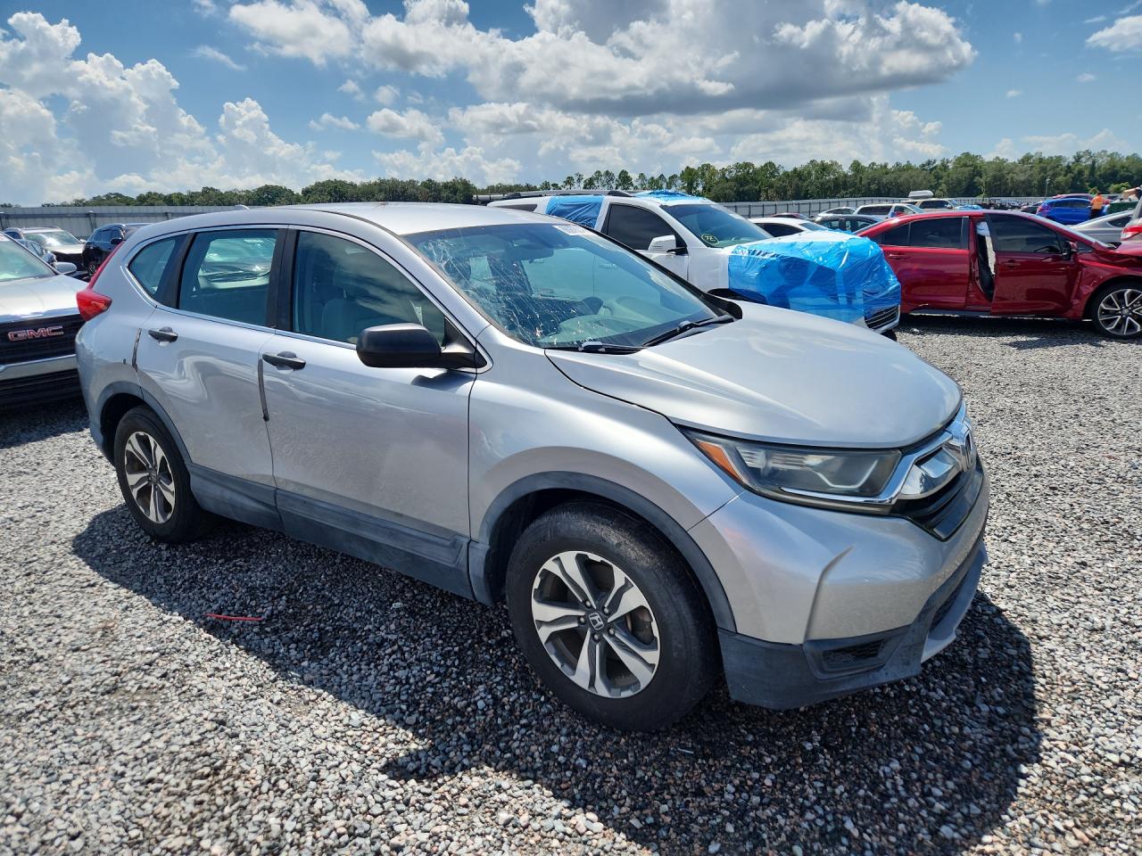 2018 HONDA CR-V LX — снимка 4