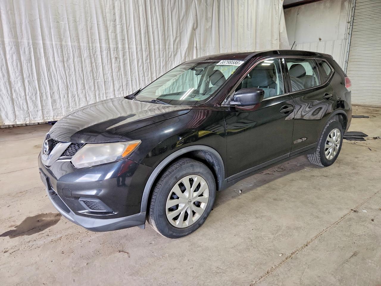 2016 NISSAN ROGUE S