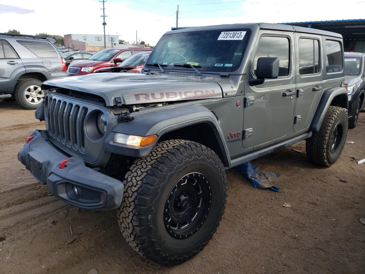 2019 JEEP WRANGLER U