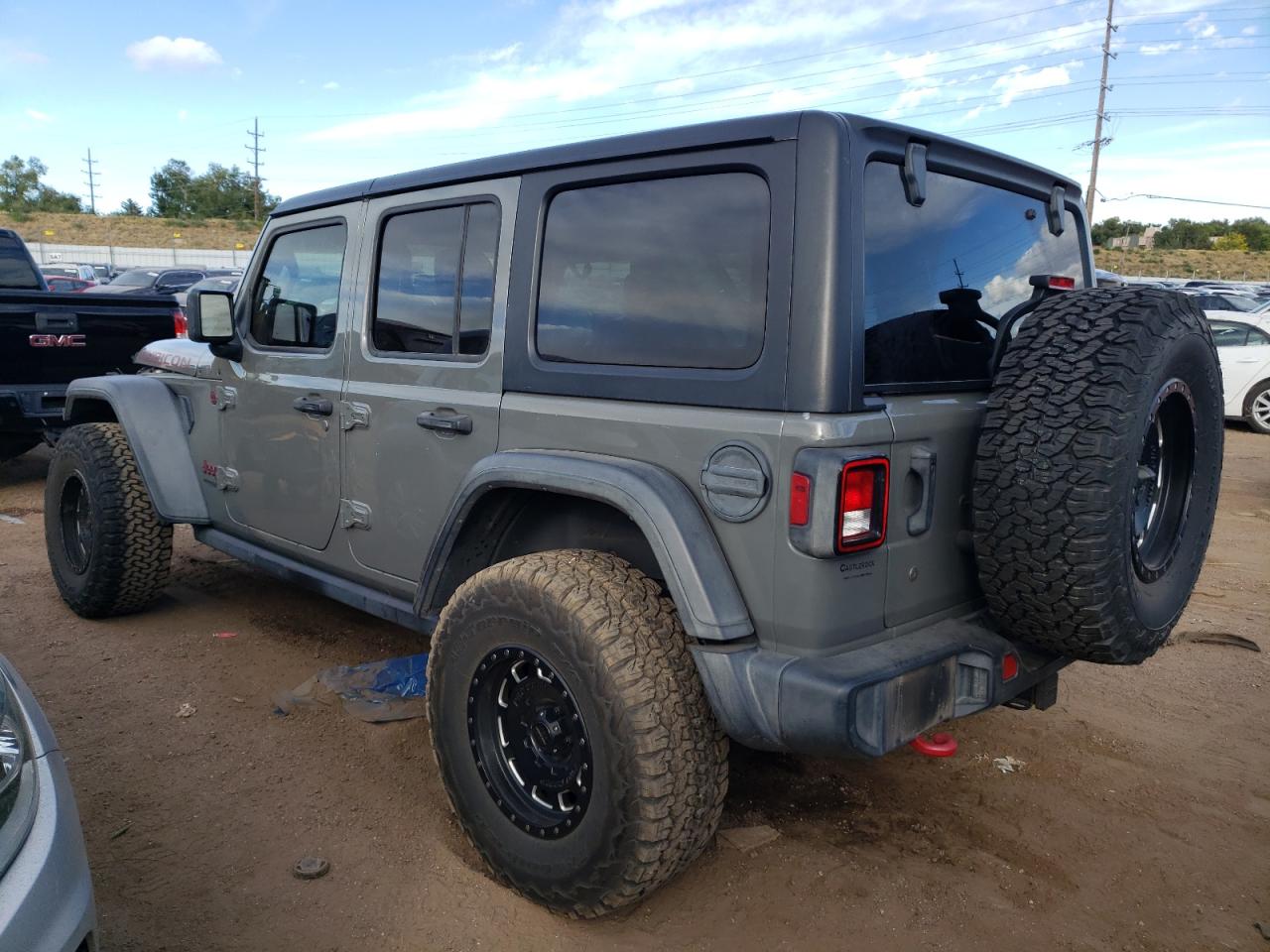 2019 JEEP WRANGLER U — снимка 2