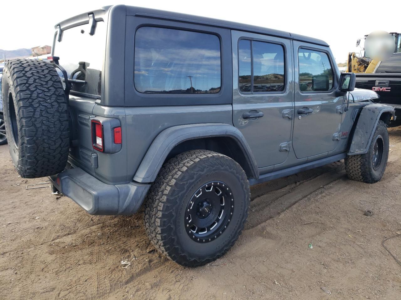 2019 JEEP WRANGLER U — снимка 3