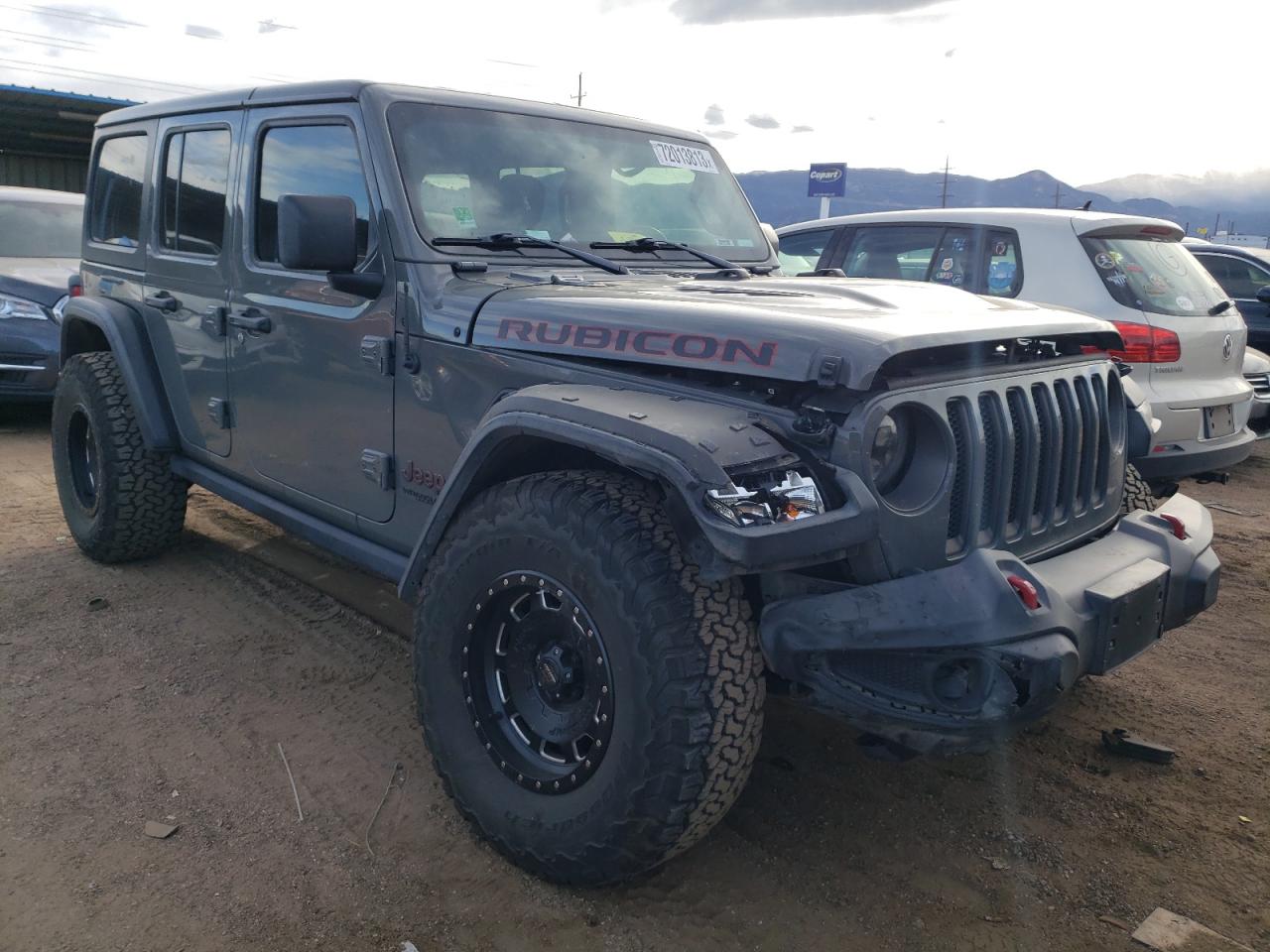 2019 JEEP WRANGLER U — снимка 4