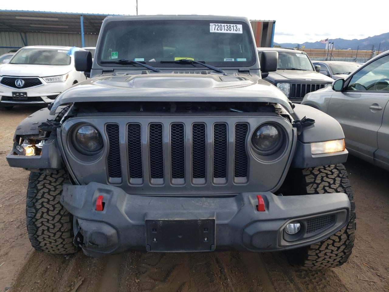 2019 JEEP WRANGLER U — снимка 5
