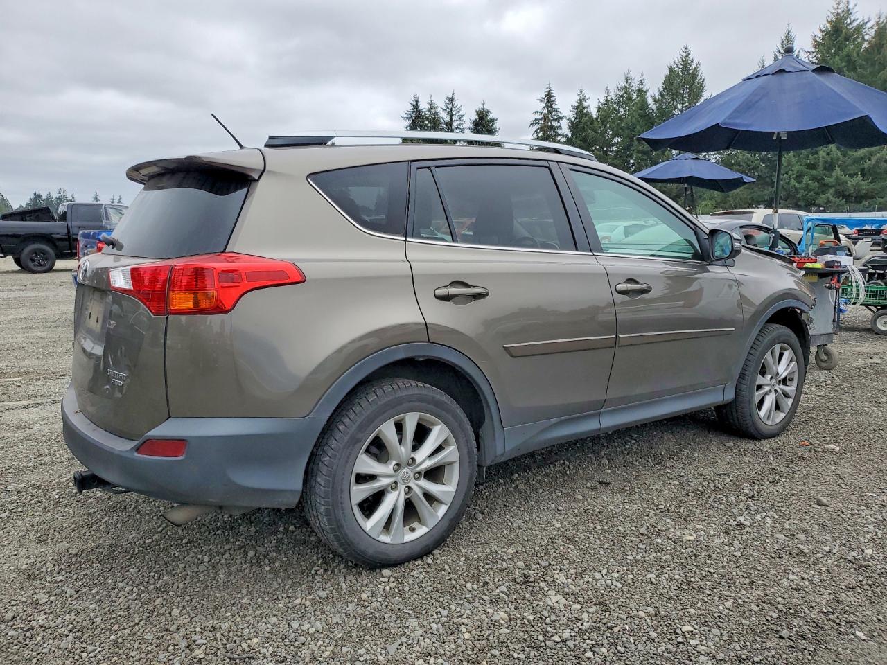 2015 TOYOTA RAV4 LIMITED — снимка 3
