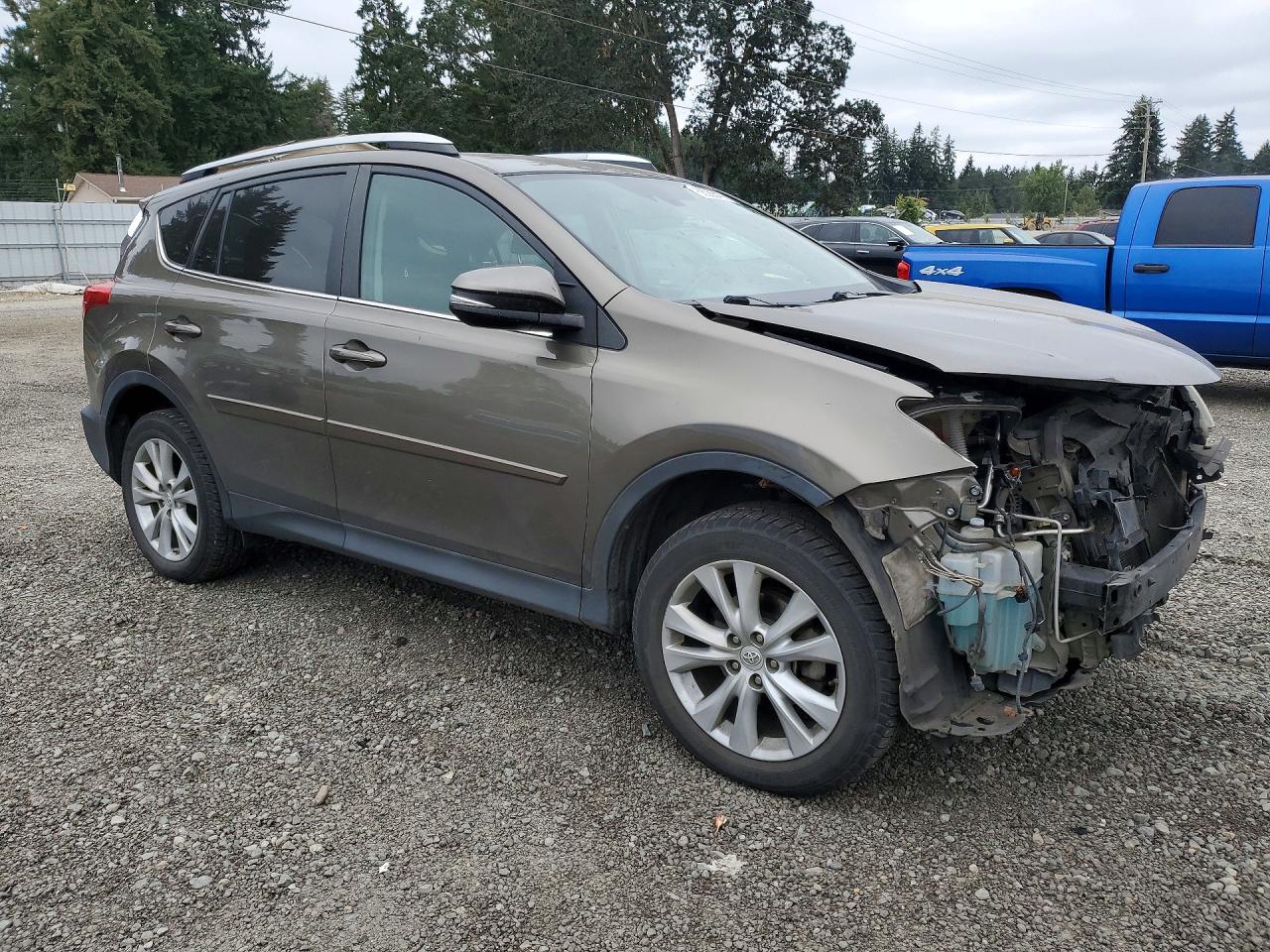 2015 TOYOTA RAV4 LIMITED — снимка 4