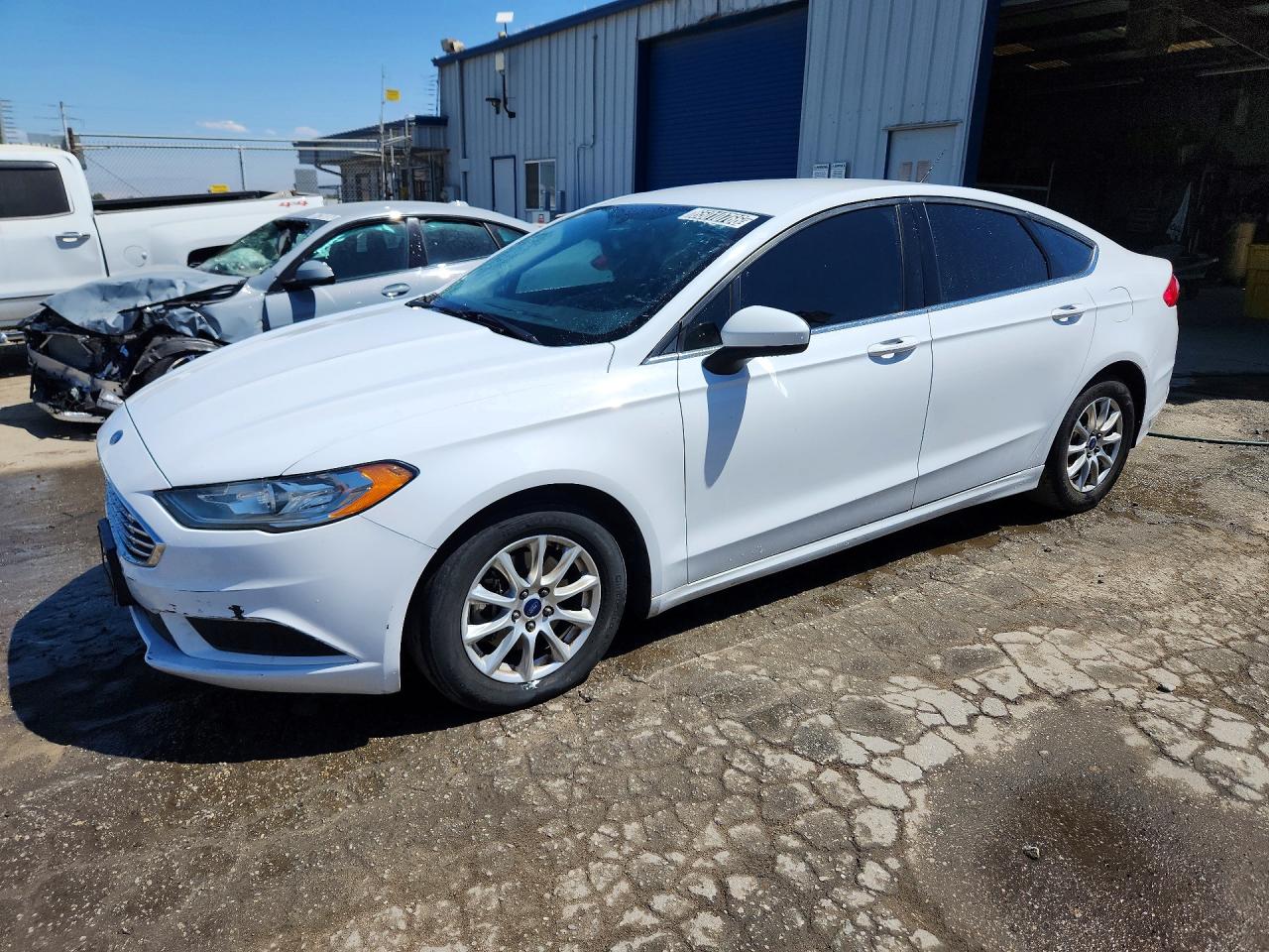 2017 FORD FUSION S
