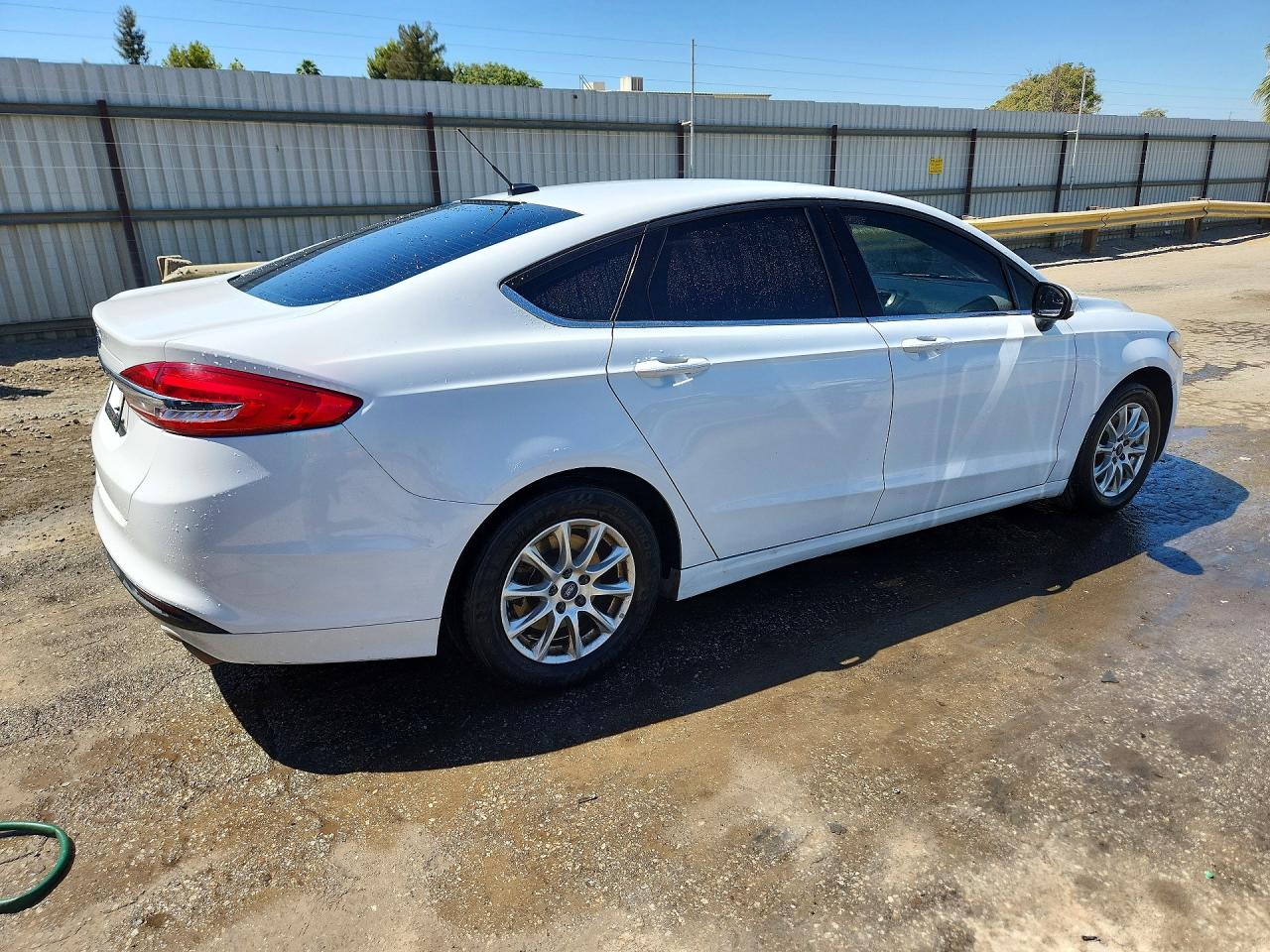 2017 FORD FUSION S — снимка 3