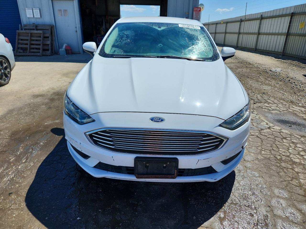 2017 FORD FUSION S — снимка 5