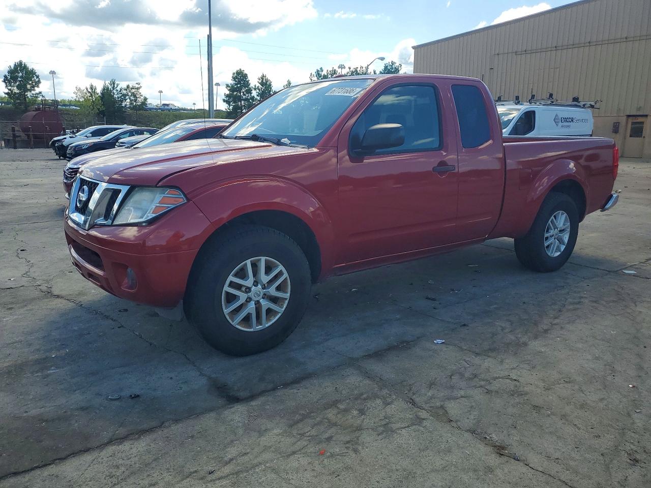 2016 NISSAN FRONTIER SV
