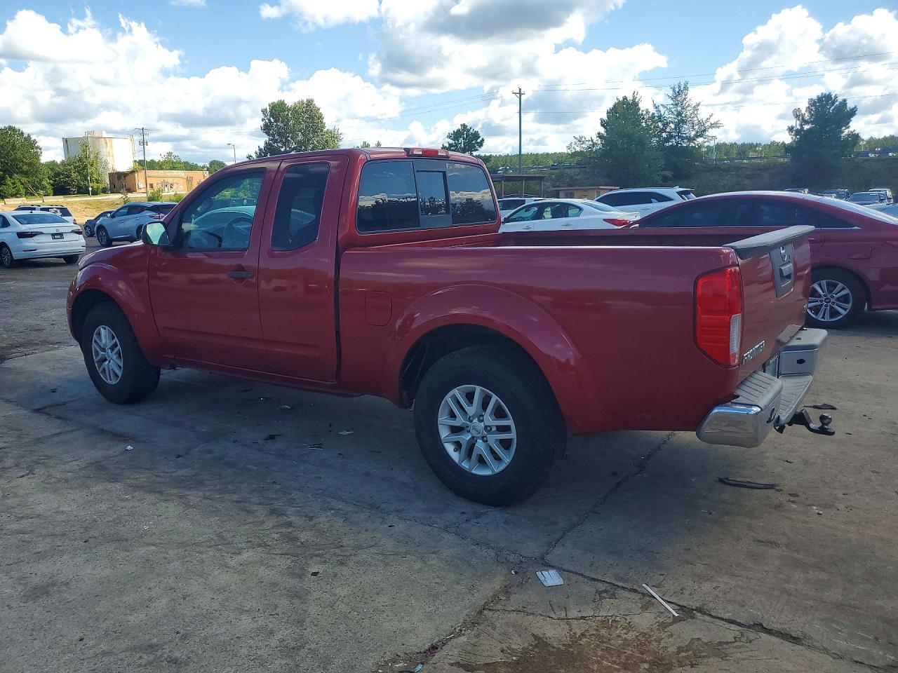 2016 NISSAN FRONTIER SV — снимка 2