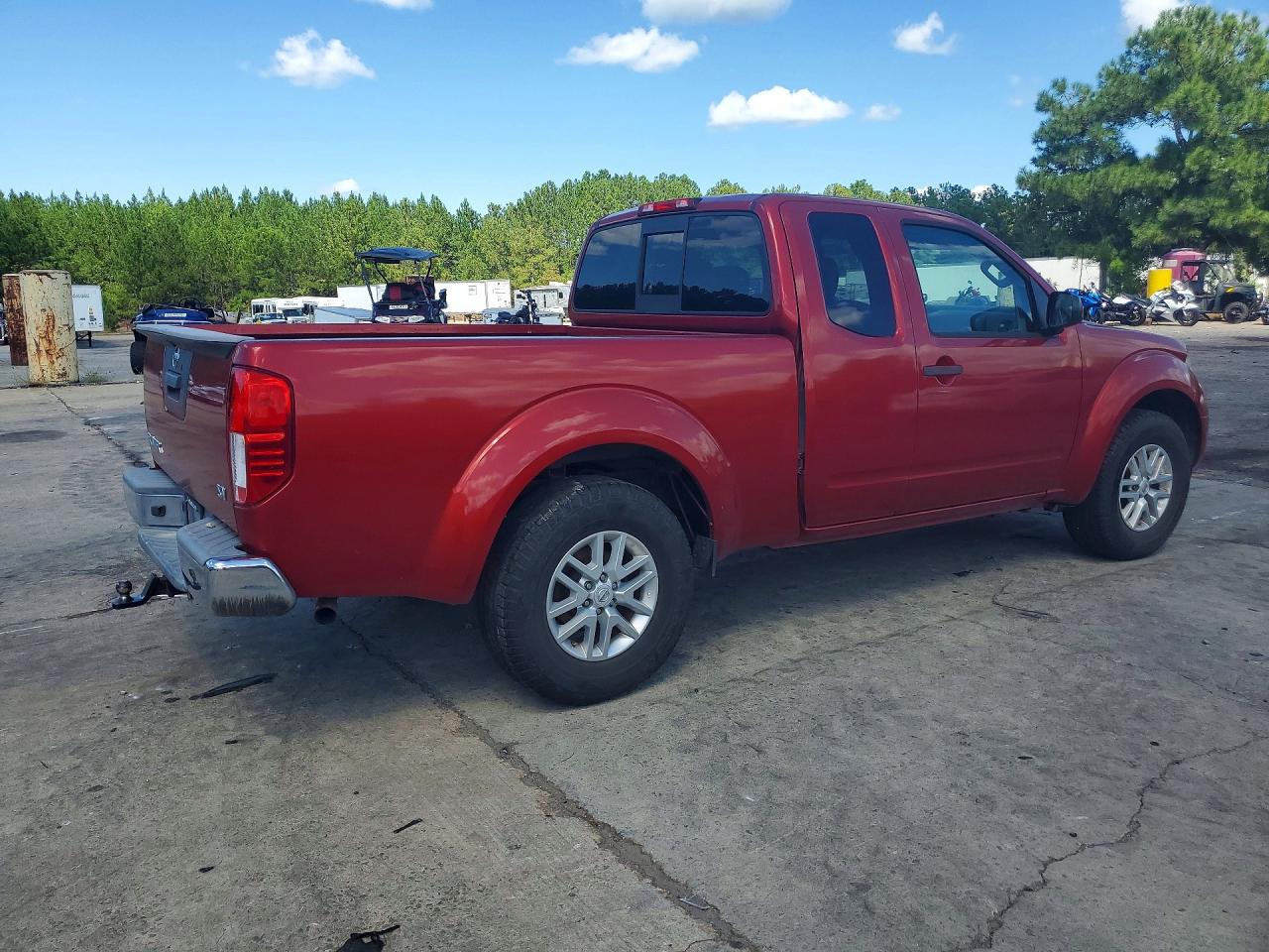 2016 NISSAN FRONTIER SV — снимка 3