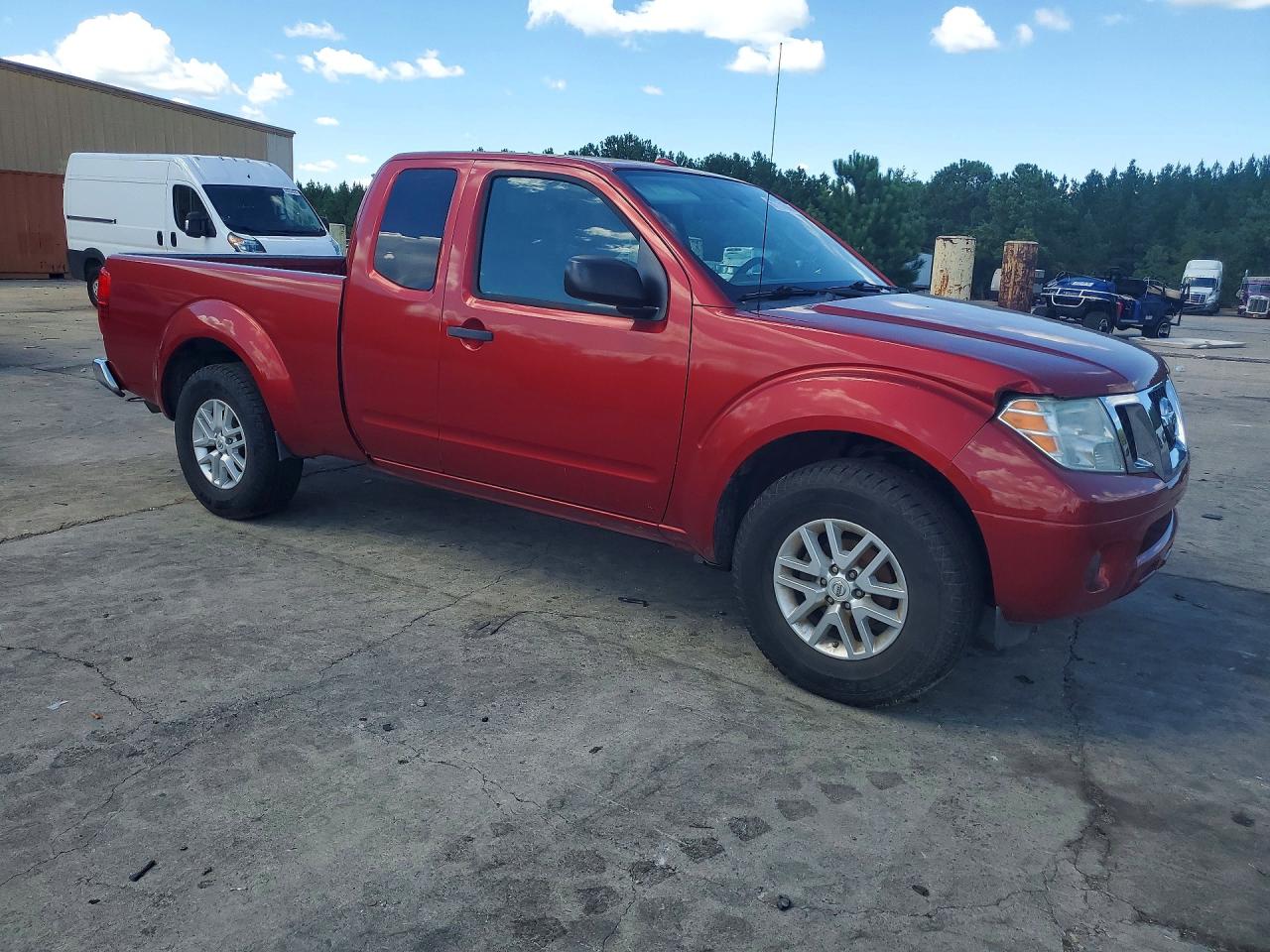 2016 NISSAN FRONTIER SV — снимка 4