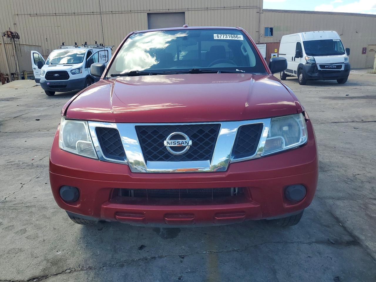 2016 NISSAN FRONTIER SV — снимка 5