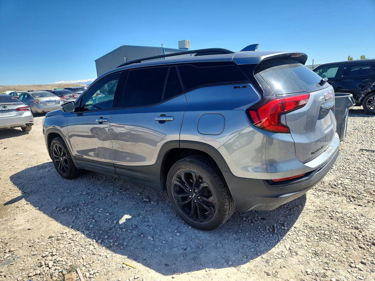 2020 GMC TERRAIN SLE — снимка 2