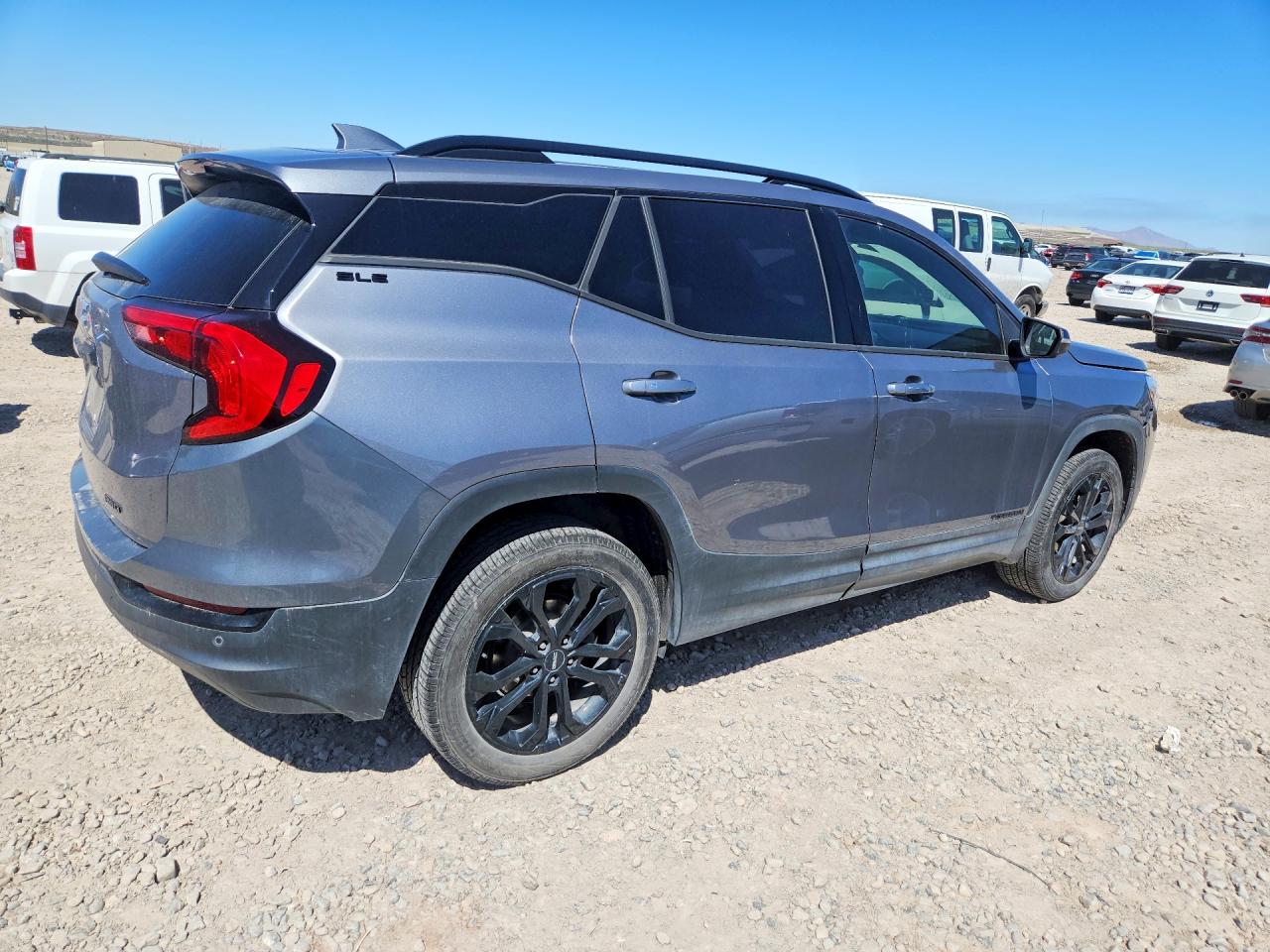 2020 GMC TERRAIN SLE — снимка 3