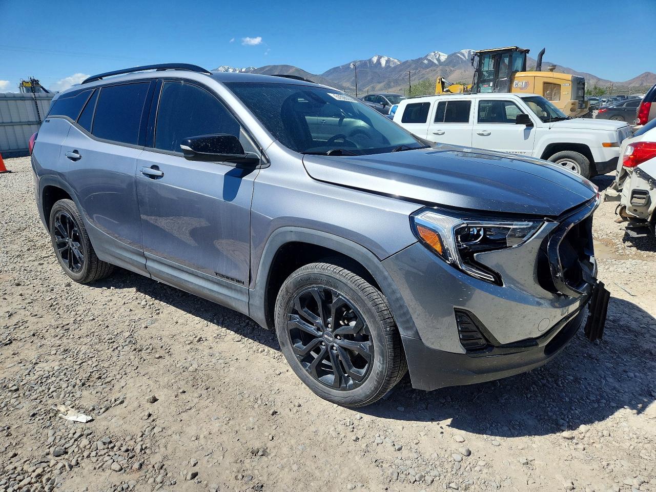 2020 GMC TERRAIN SLE — снимка 4