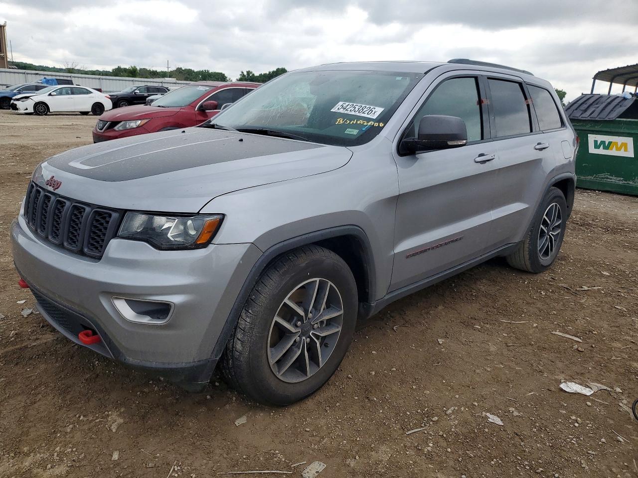 2021 JEEP GRAND CHEROKEE TRAILHAWK