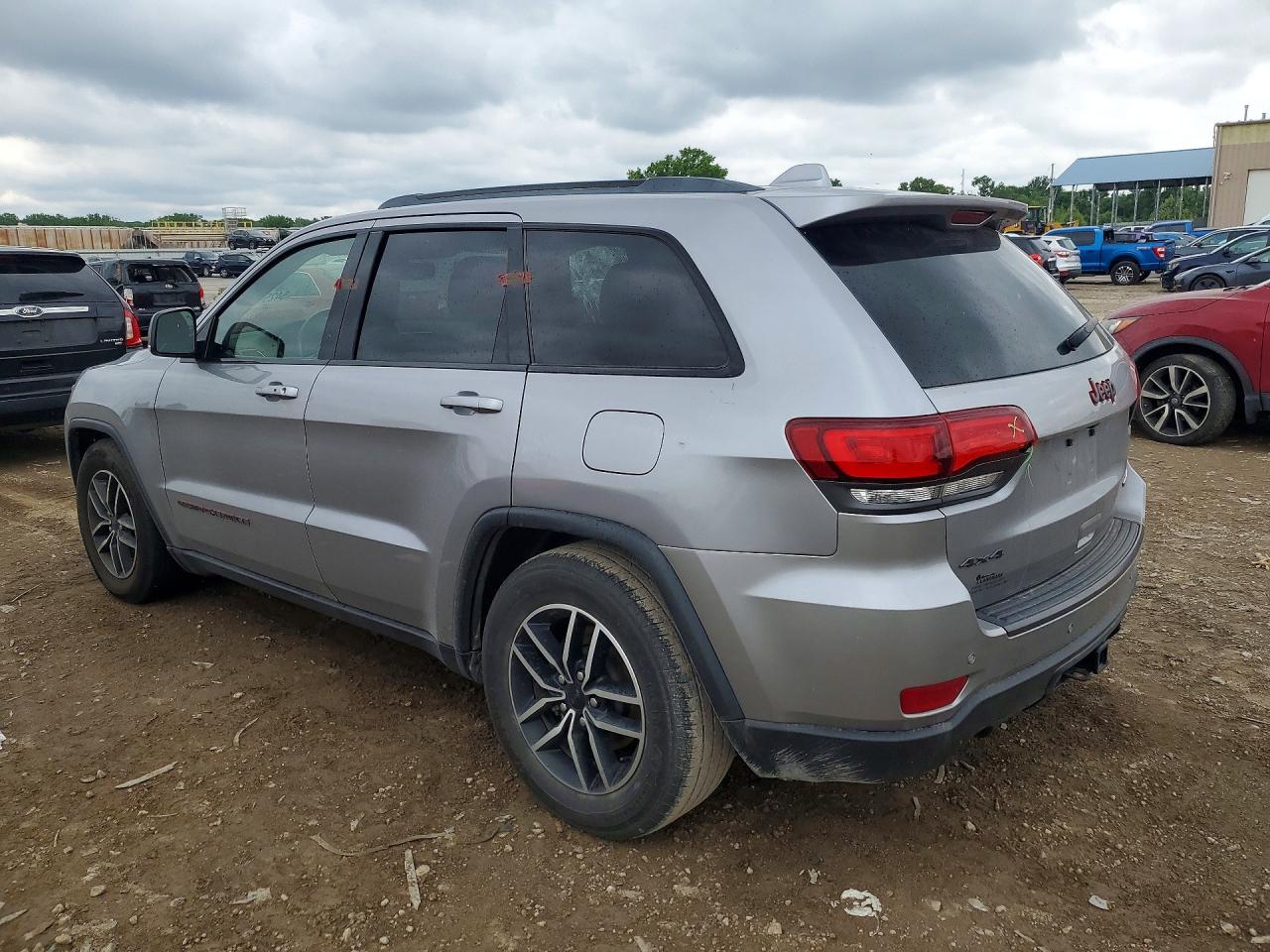 2021 JEEP GRAND CHEROKEE TRAILHAWK — снимка 2