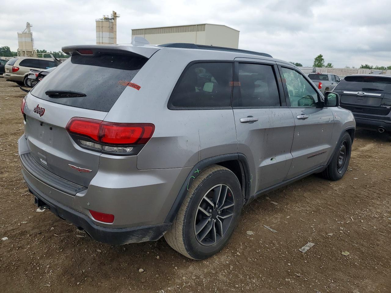 2021 JEEP GRAND CHEROKEE TRAILHAWK — снимка 3
