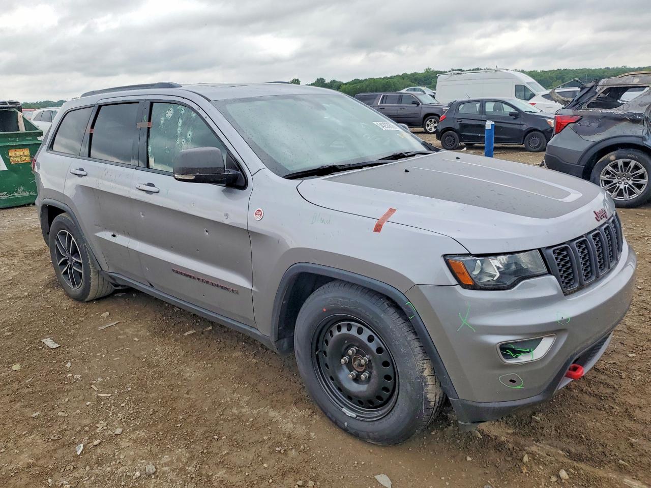 2021 JEEP GRAND CHEROKEE TRAILHAWK — снимка 4