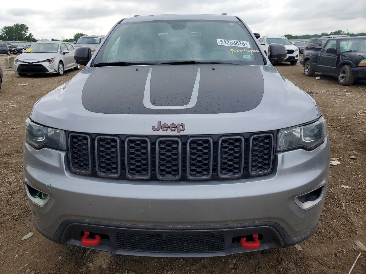 2021 JEEP GRAND CHEROKEE TRAILHAWK — снимка 5