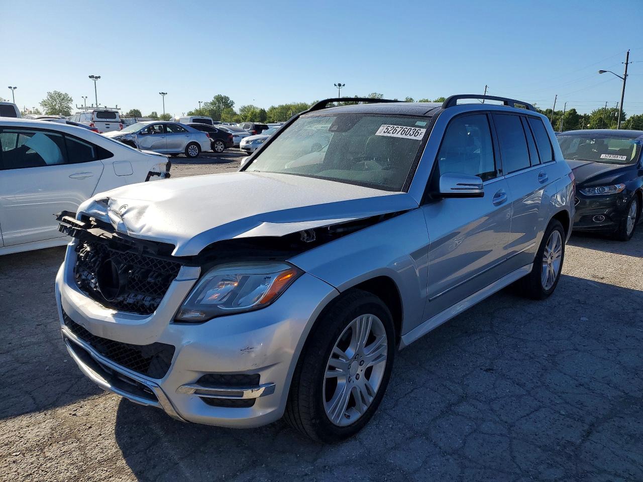 2015 MERCEDES-BENZ GLK 350