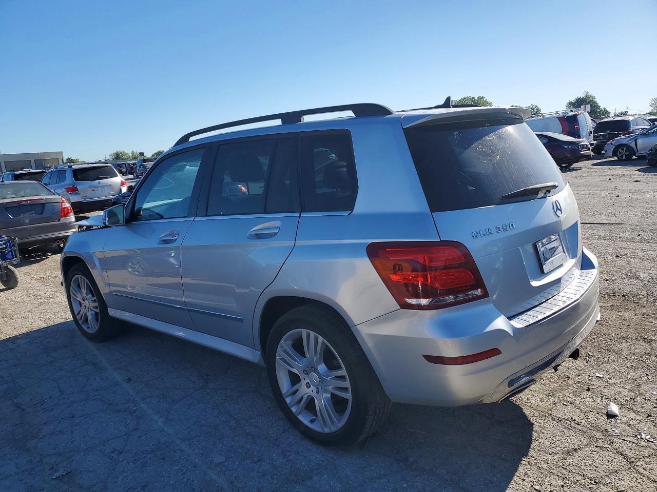2015 MERCEDES-BENZ GLK 350 — снимка 2