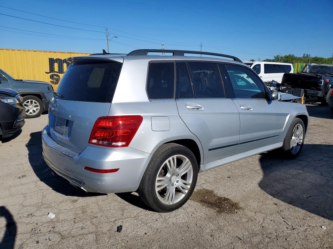 2015 MERCEDES-BENZ GLK 350 — снимка 3