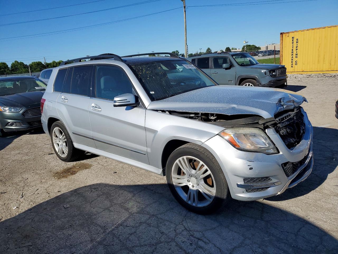 2015 MERCEDES-BENZ GLK 350 — снимка 4