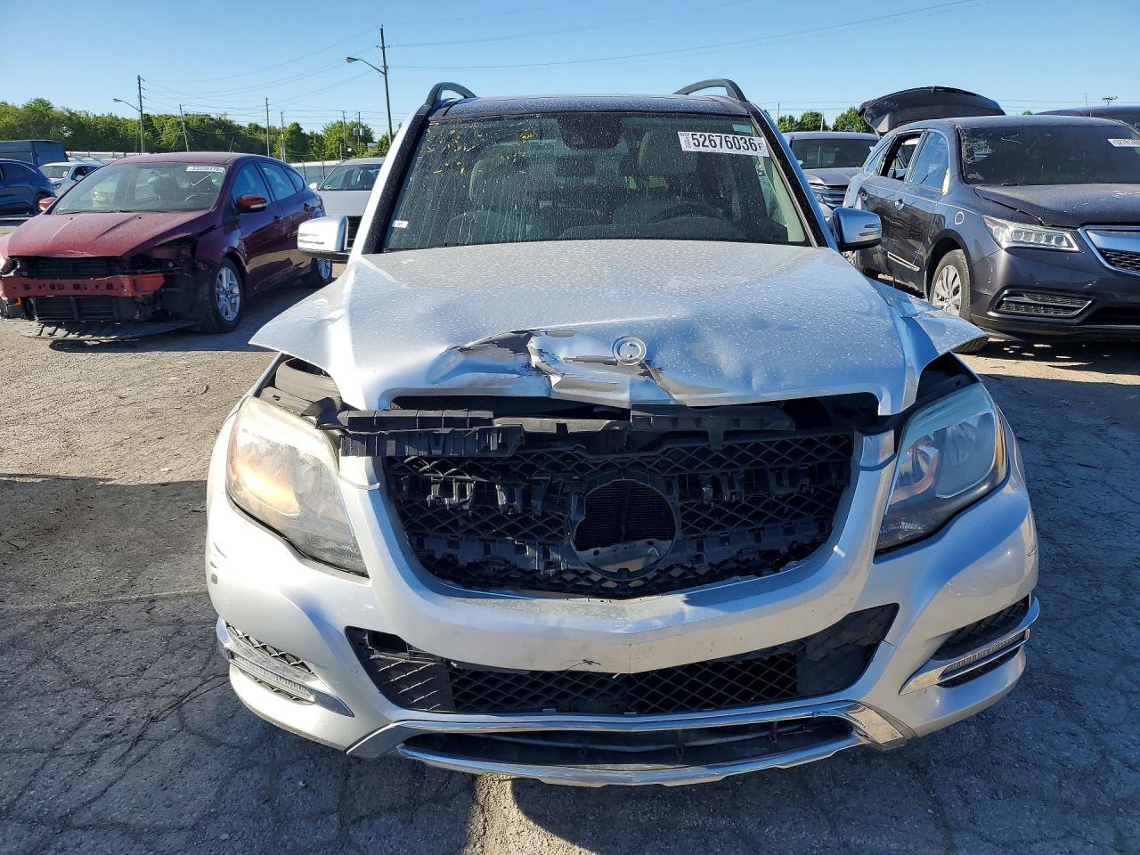 2015 MERCEDES-BENZ GLK 350 — снимка 5