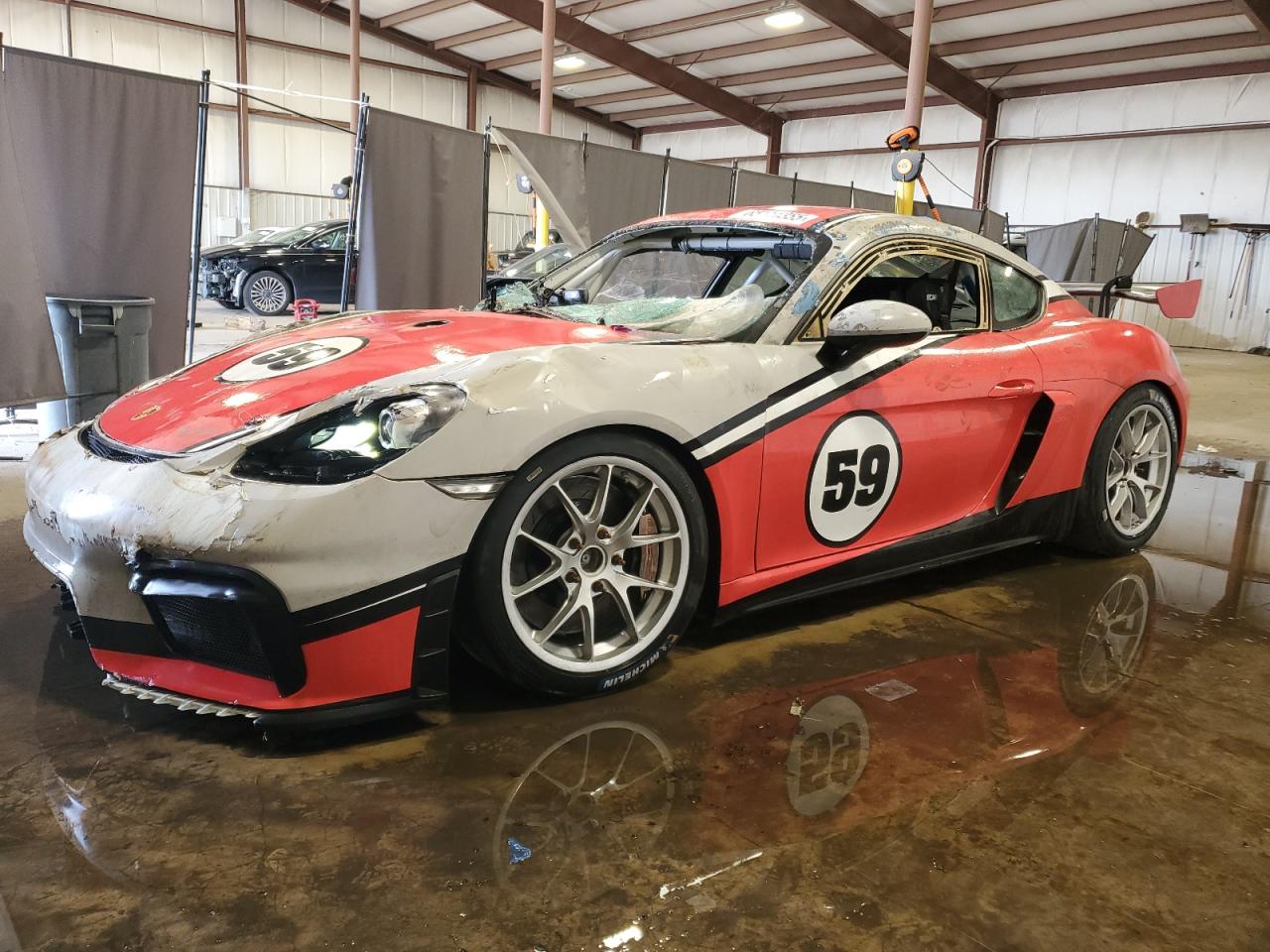 2020 PORSCHE CAYMAN GT4