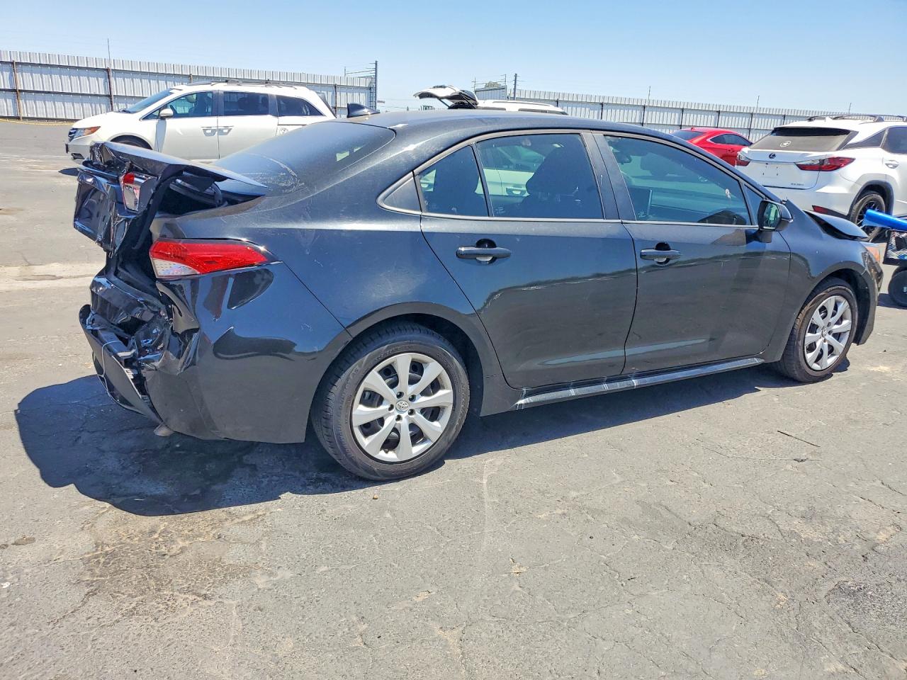 2020 TOYOTA COROLLA LE — снимка 3