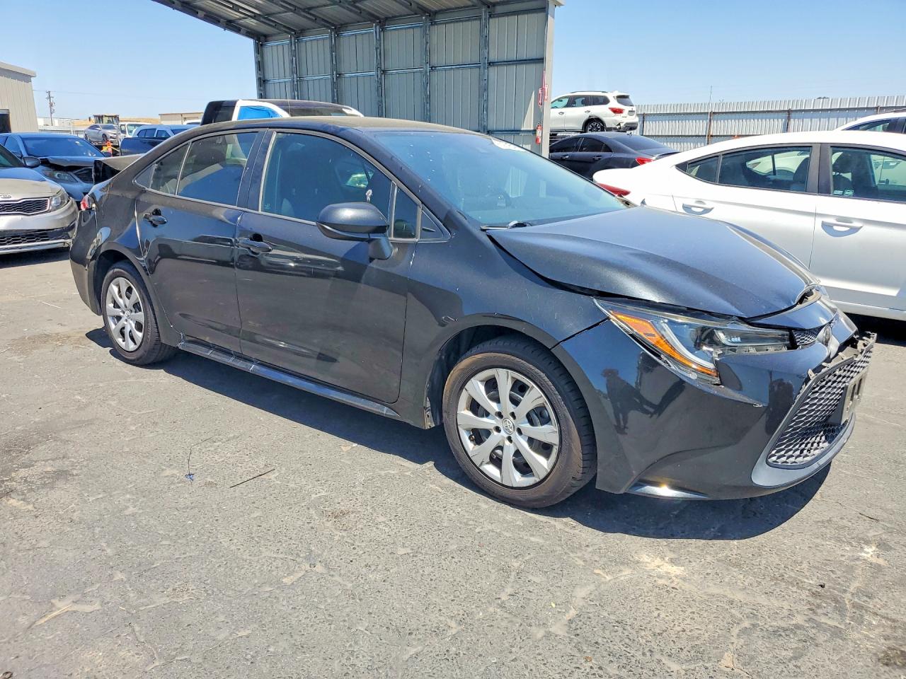 2020 TOYOTA COROLLA LE — снимка 4