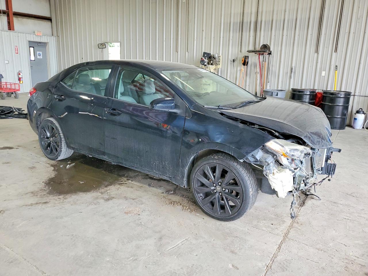 2017 TOYOTA COROLLA LE — снимка 4