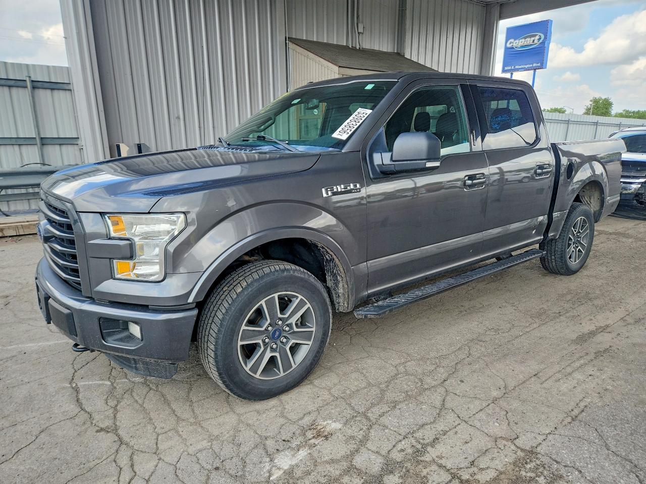 2016 FORD F150 SUPERCREW