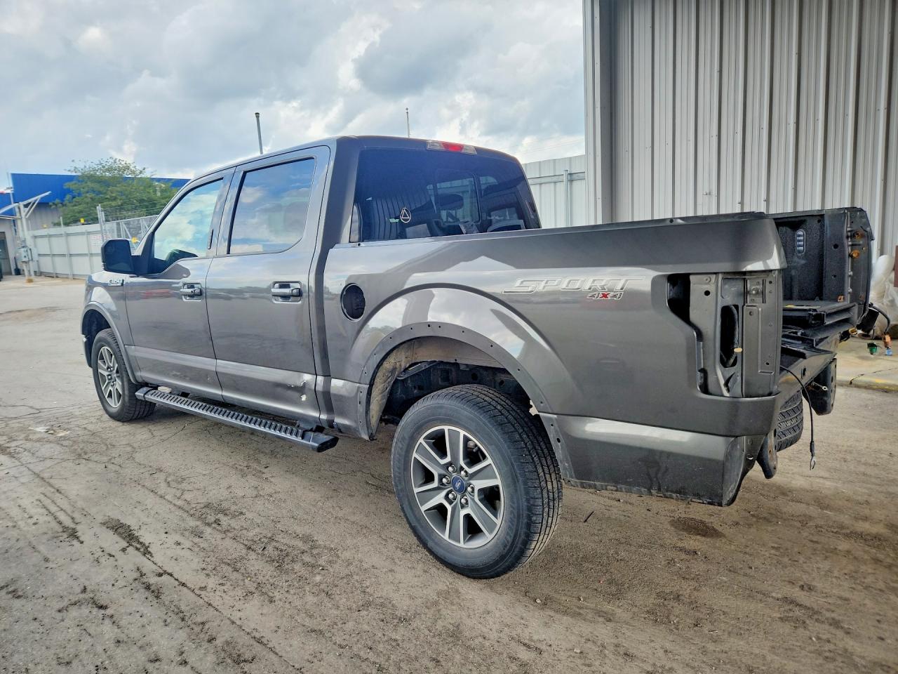 2016 FORD F150 SUPERCREW — снимка 2