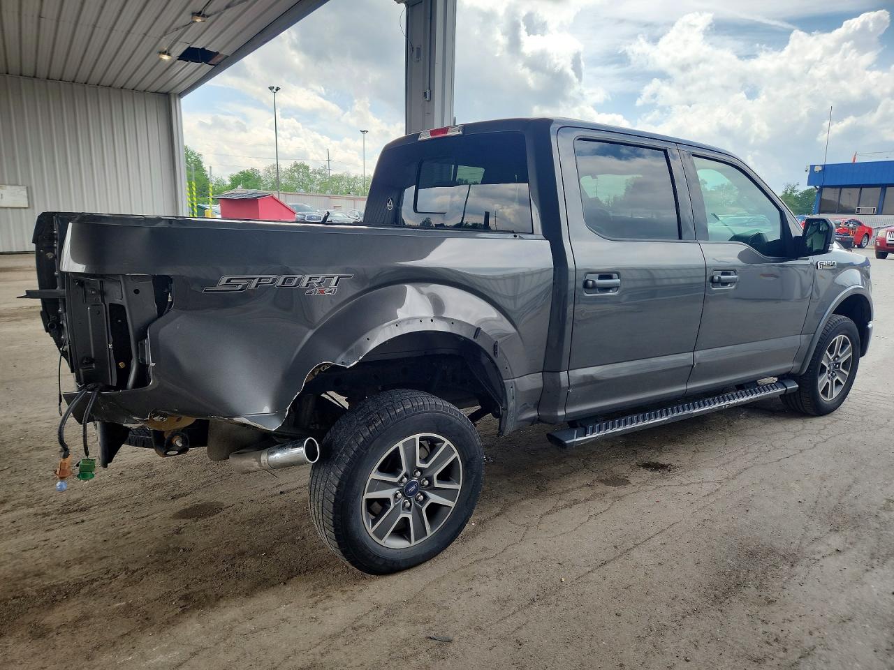 2016 FORD F150 SUPERCREW — снимка 3