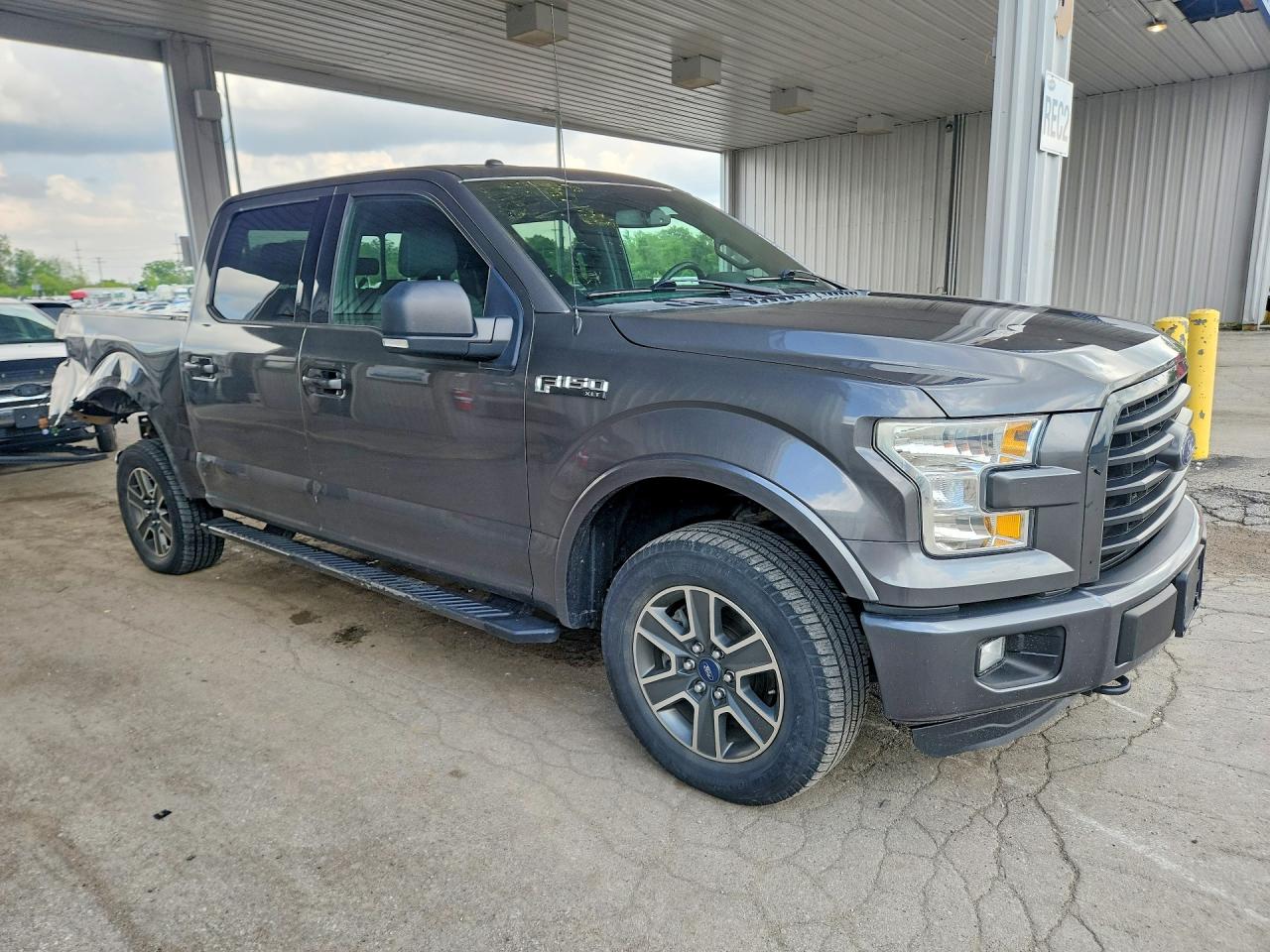 2016 FORD F150 SUPERCREW — снимка 4