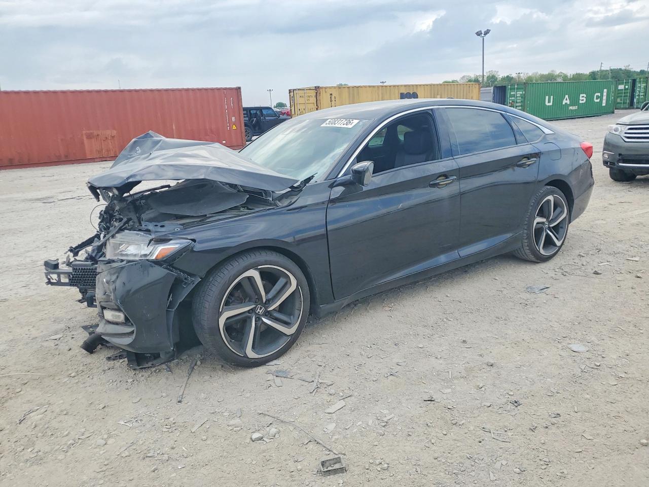 2019 HONDA ACCORD SPORT
