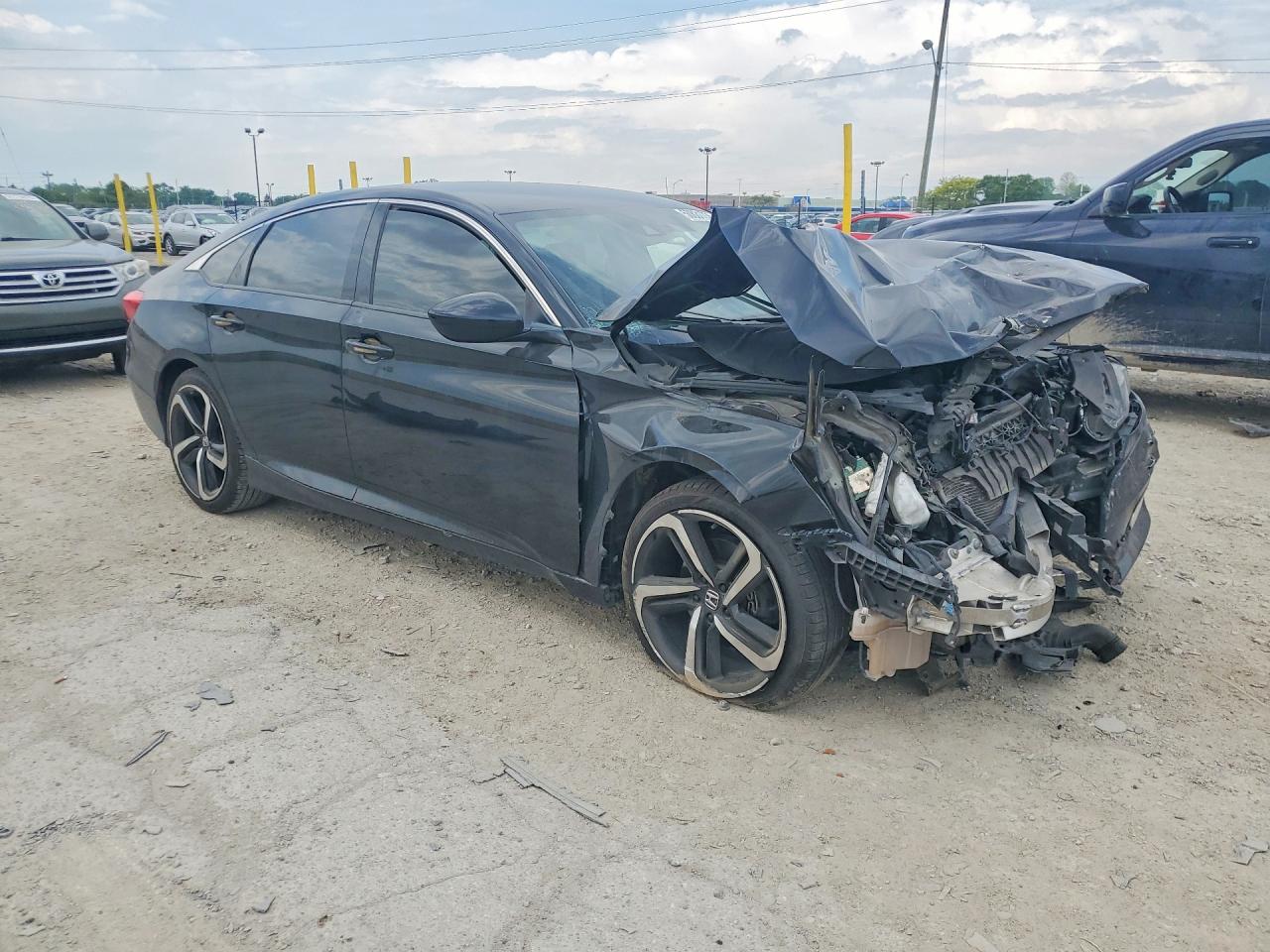 2019 HONDA ACCORD SPORT — снимка 4