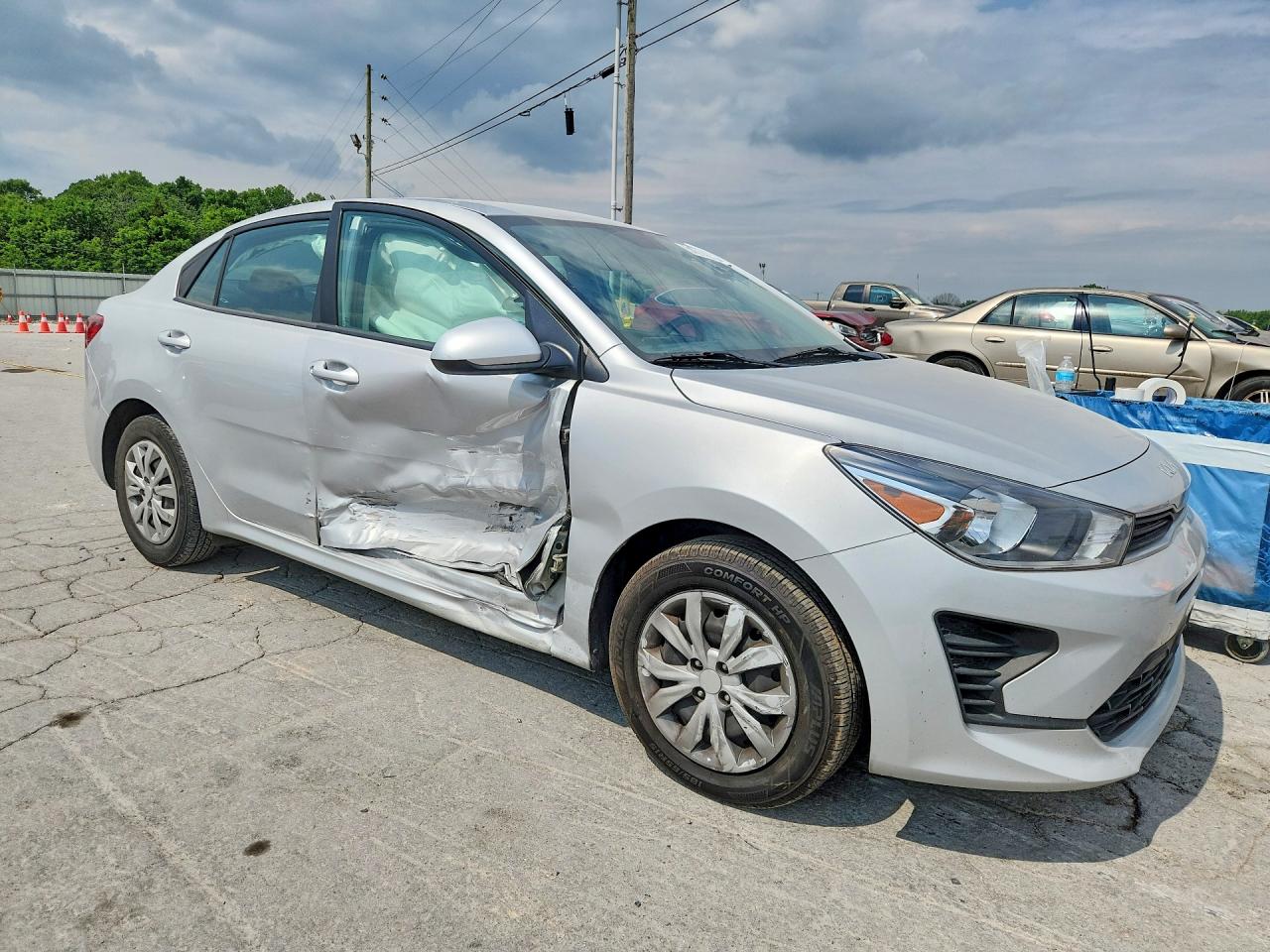 2023 KIA RIO LX — снимка 4