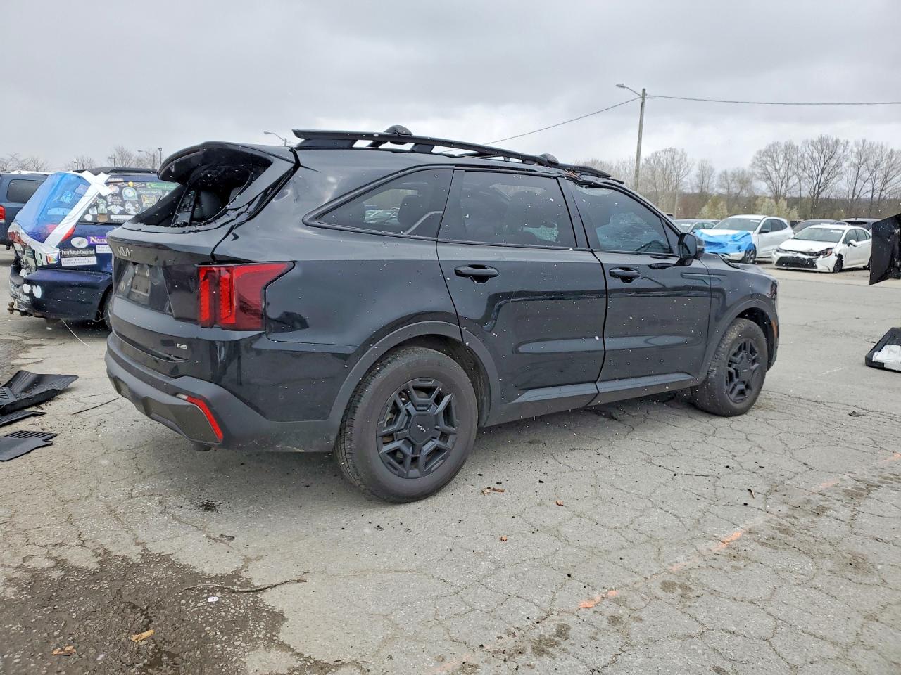2024 KIA SORENTO X-PRO SX-PRESTIGE — снимка 3