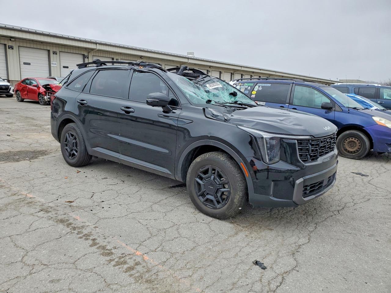 2024 KIA SORENTO X-PRO SX-PRESTIGE — снимка 4