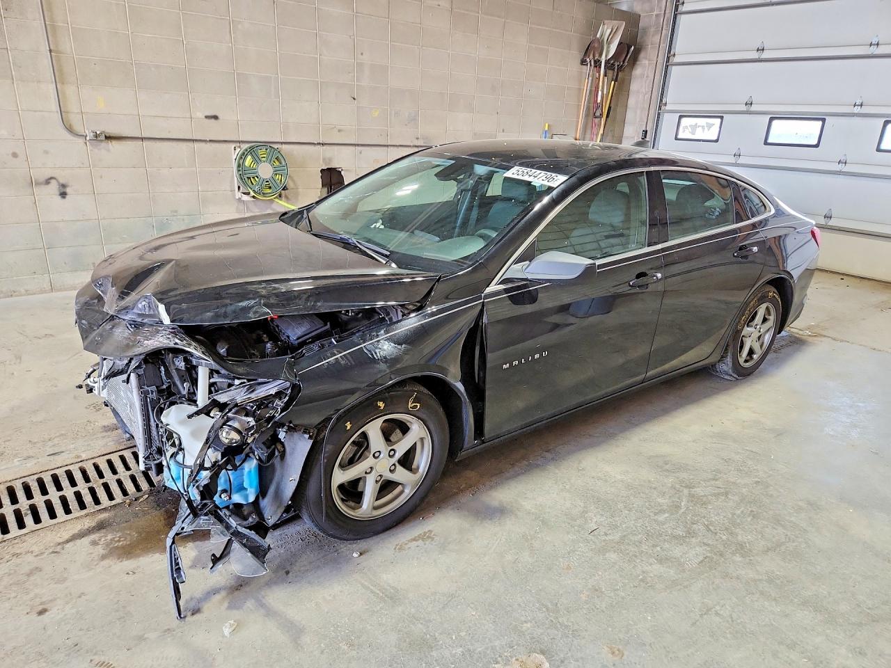 2017 CHEVROLET MALIBU LS